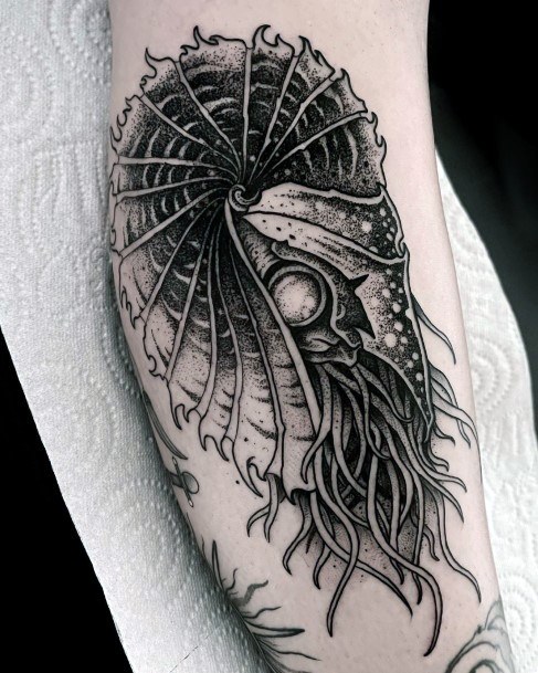 Nautilus Girls Tattoo Ideas