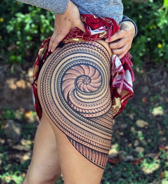 Nautilus Womens Tattoos