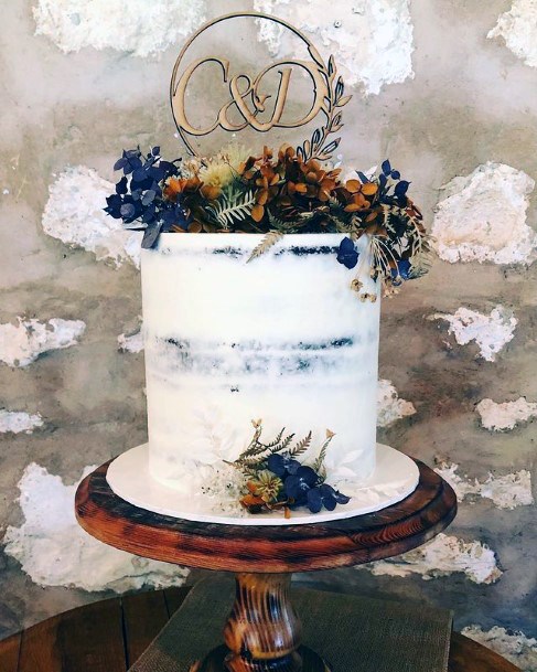 Top 75 Best Rustic Wedding Cake Designs - Natural Cake Decor