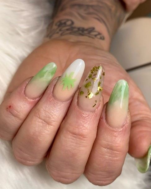 Neat 420 Nail On Female