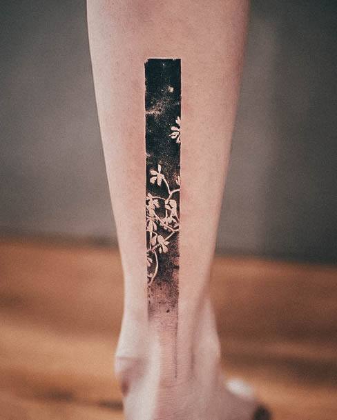 Neat Badass Tattoo On Female