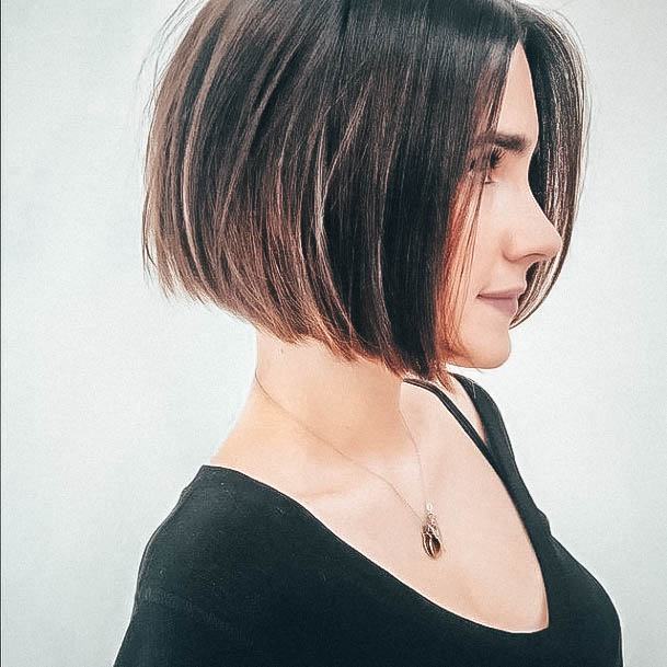 Neat Bob Hairstyles On Female