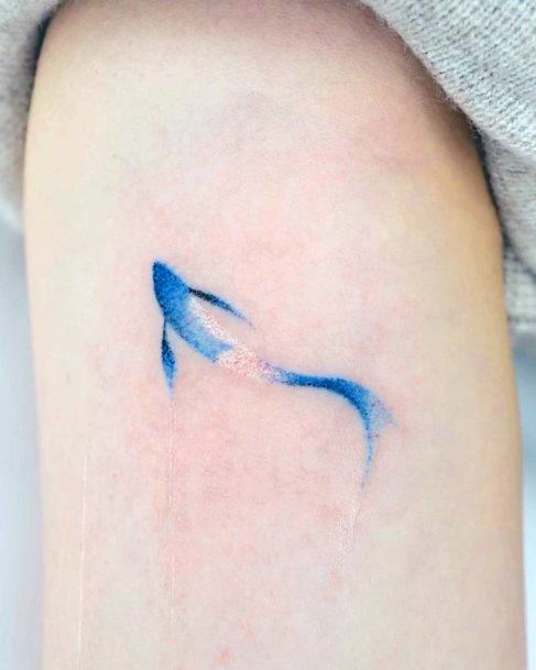 Neat Cool Little Tattoo On Female