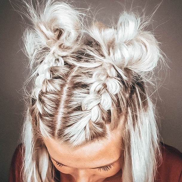 Neat Cute Hairstyles On Female