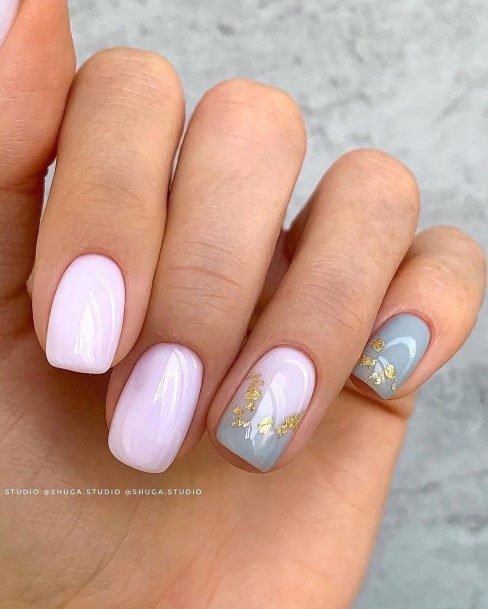 Neat Glamorous Nail On Female