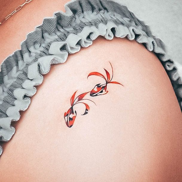 Neat Meaningful Tattoo On Female