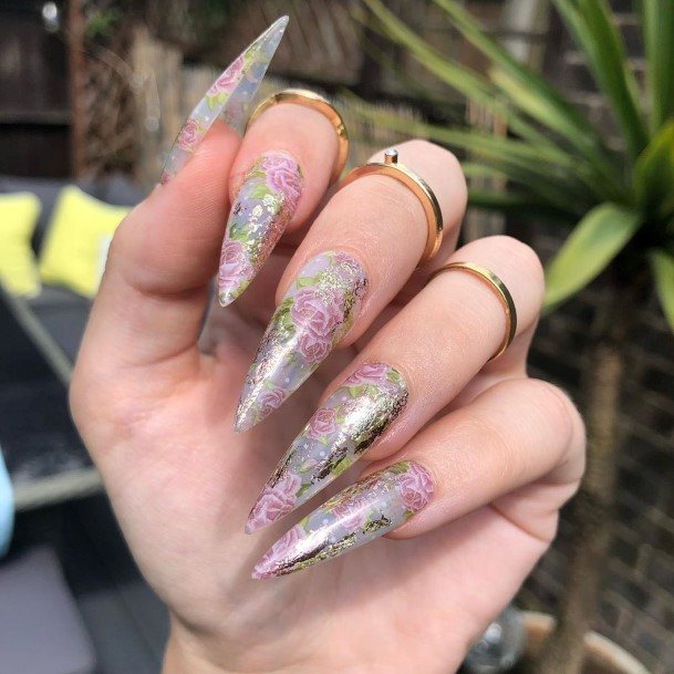 Neat New Nail On Female