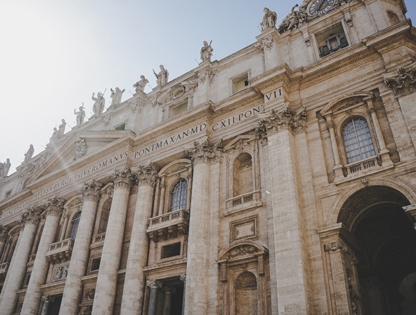 Neat St Peters Basilica Vatican Church Things