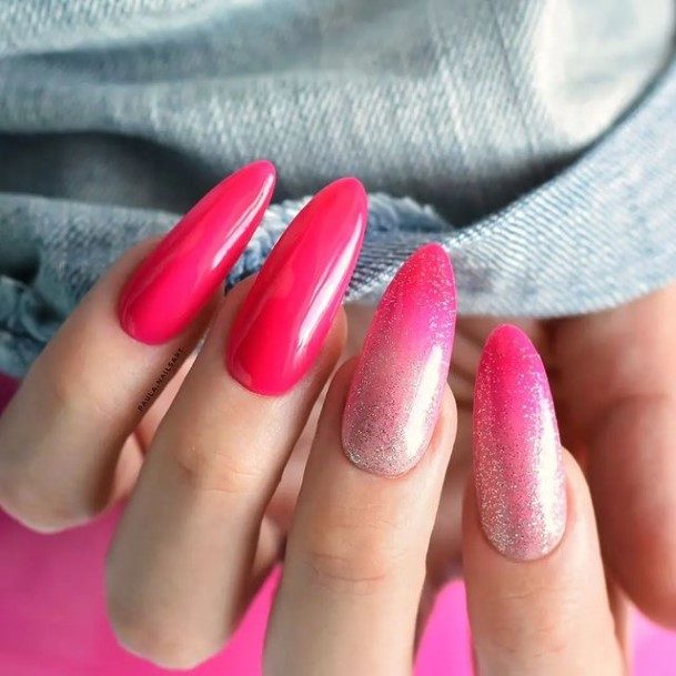 Neat Vacation Nail On Female