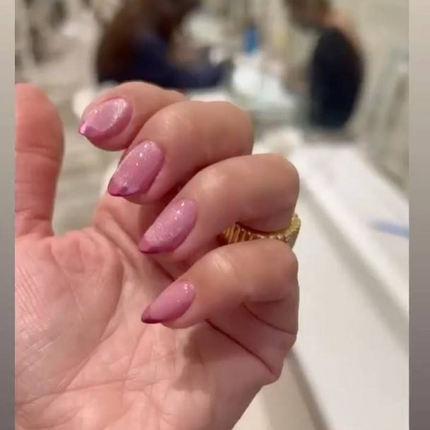 Neat Velvet Nail On Female