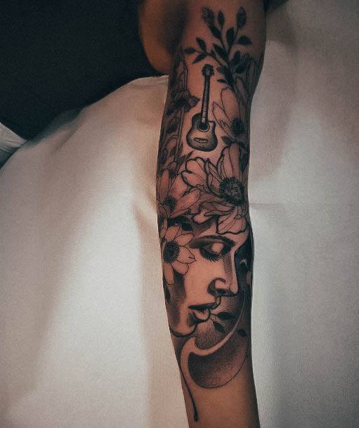 Neo Traditional Tattoos For Girls