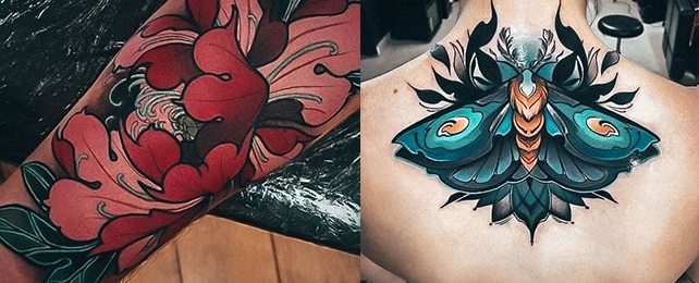 Top 100 Best Neo-Traditional Tattoos For Women – Female Design Ideas