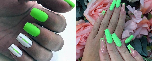 Top 50 Best Neon Green Nails for Women – Bright Design Ideas