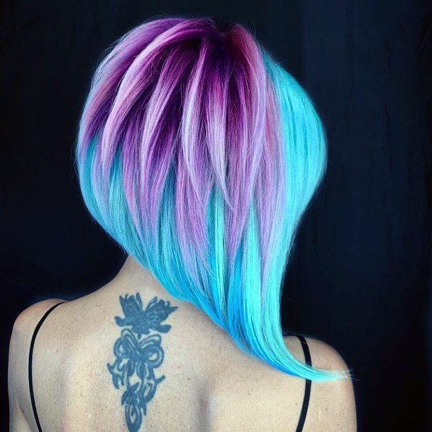 Neon Hairstyles Design Inspiration For Women