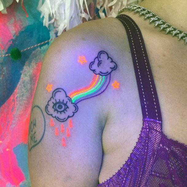 Neon Womens Tattoos