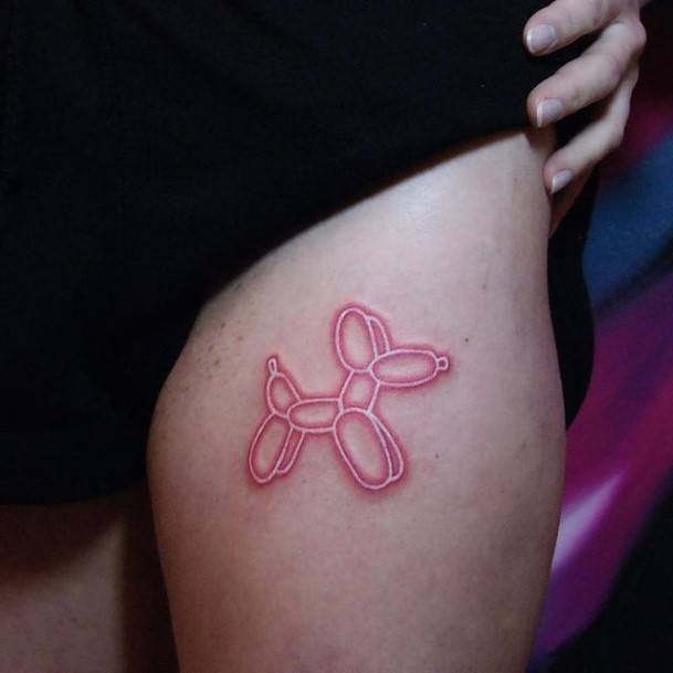 Neonic Womens Neon Tattoo Designs