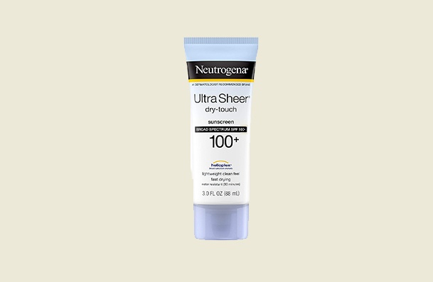 Neutrogena Ultra Sheer Dry Touch Water Resistant Non Greasy Sunscreen For Women