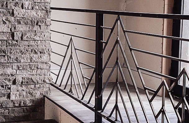 New House Essentials Steel Handrailing Or Glass