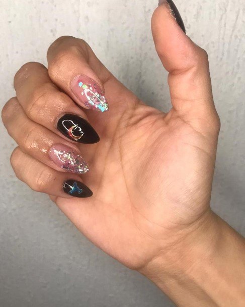 New Moon Nails For Girls