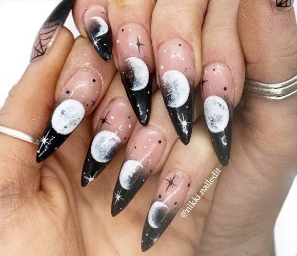 New Moon New Moon Nail Designs For Girls