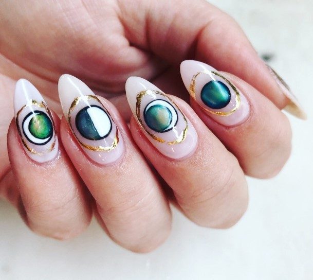 New Moon Womens Nails