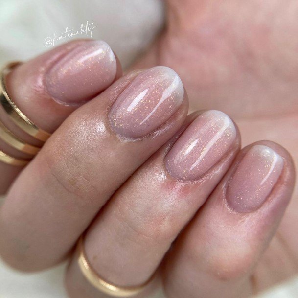 New Years Nail Feminine Designs