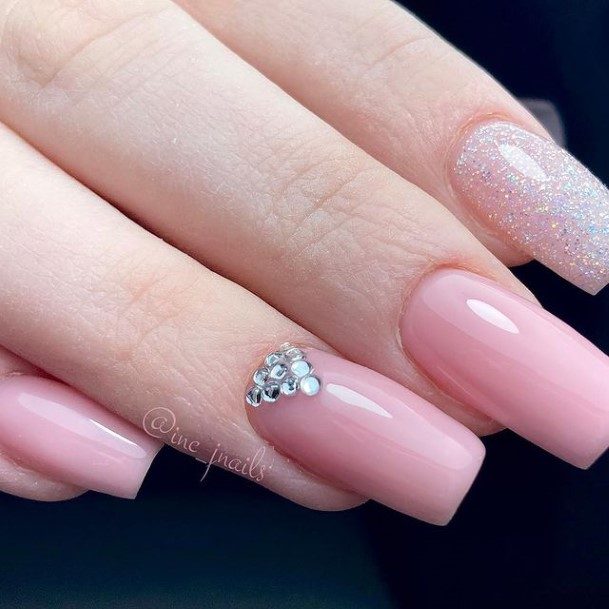 New Years Womens Feminine New Years Nails