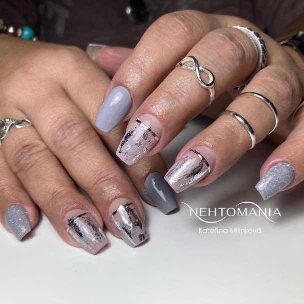 New Years Womens Nail Designs