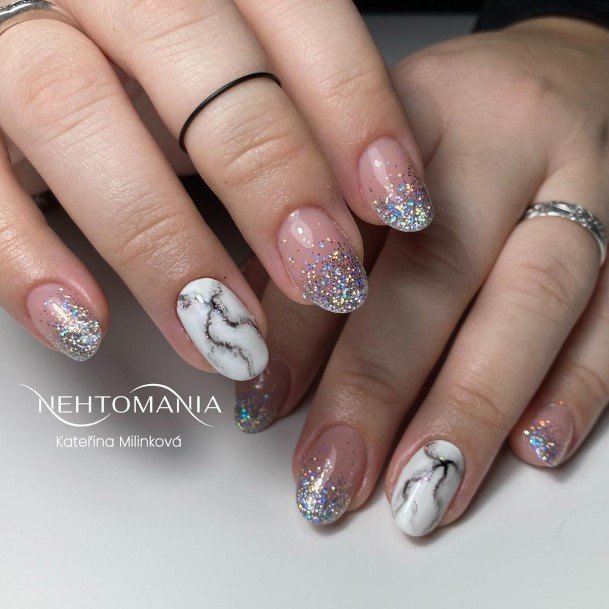 New Yearsic Womens New Years Nail Designs