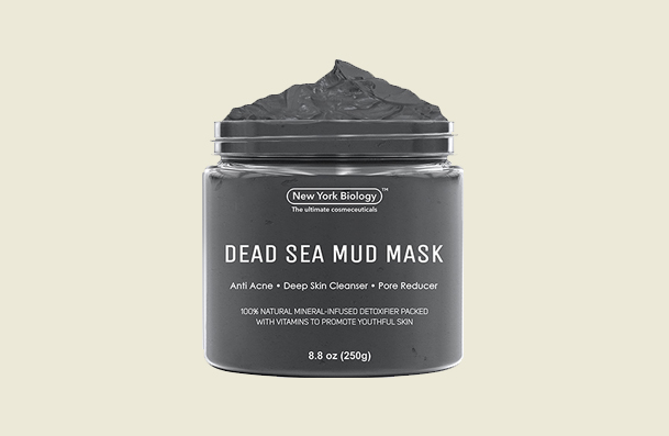 New York Biology Dead Sea Mud Mask For Face And Body Blackhead Remover For Women