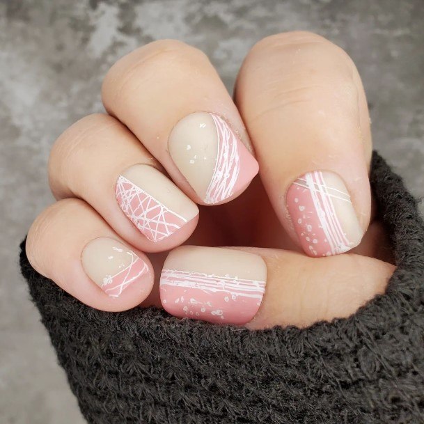 Nice Abstract Nails For Women