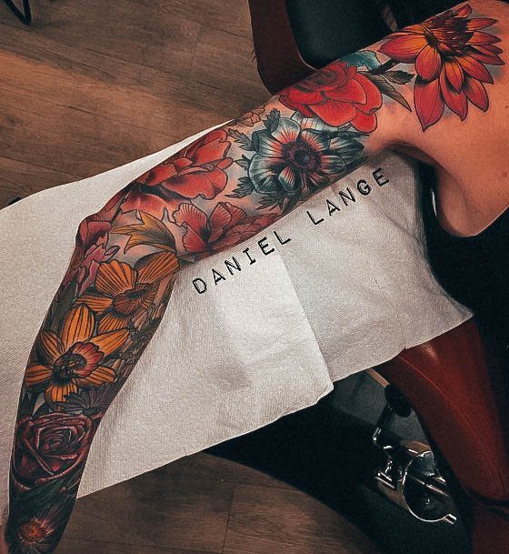 Nice Amazing Tattoos For Women