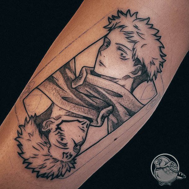 Nice Anime Tattoos For Women