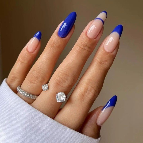 Nice Azure Nails For Women