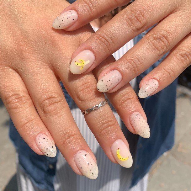 Nice Banana Nails For Women