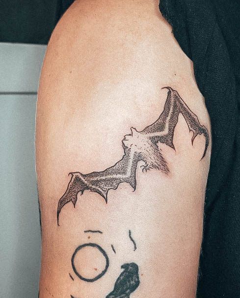 Nice Bat Tattoos For Women