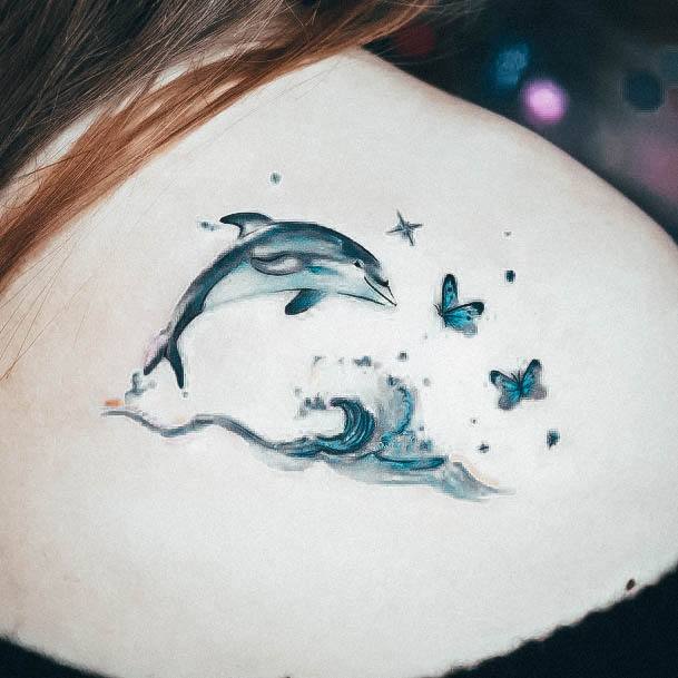 Nice Beach Tattoos For Women