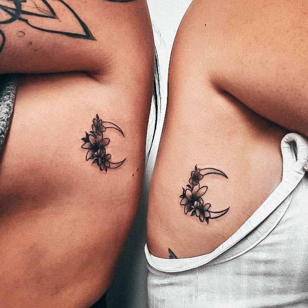 Nice Bff Tattoos For Women