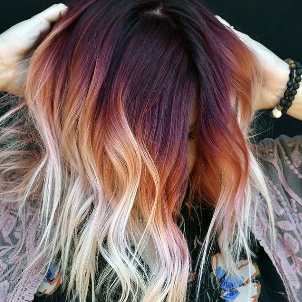 Nice Blonde Ombre Hairstyless For Women