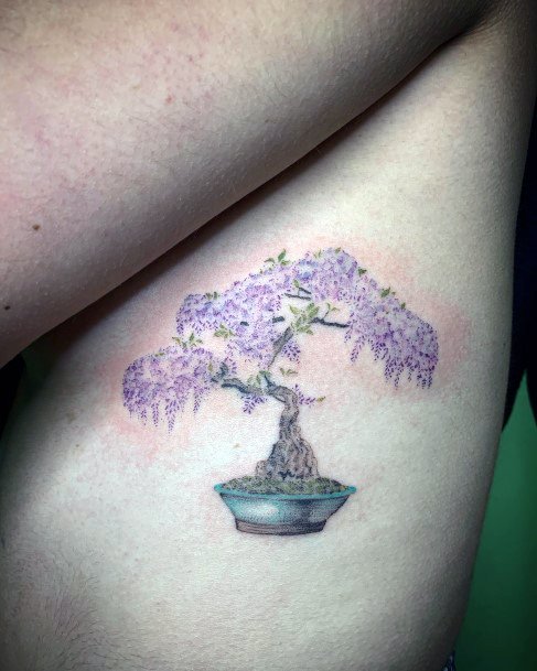 Nice Bonsai Tattoos For Women