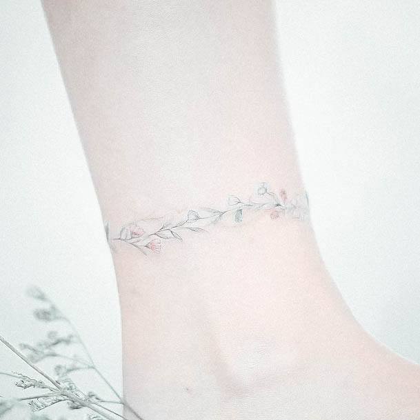 Nice Bracelet Tattoos For Women