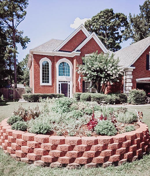 Nice Brick Raised Garden Bed Ideas
