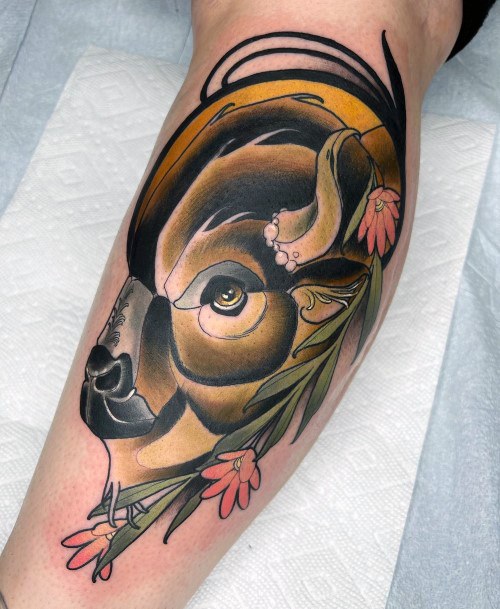 Nice Buffalo Tattoos For Women