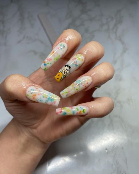 Nice Cartoon Nails For Women