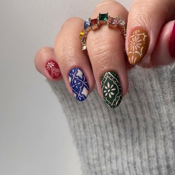 Nice Casual Nails For Women