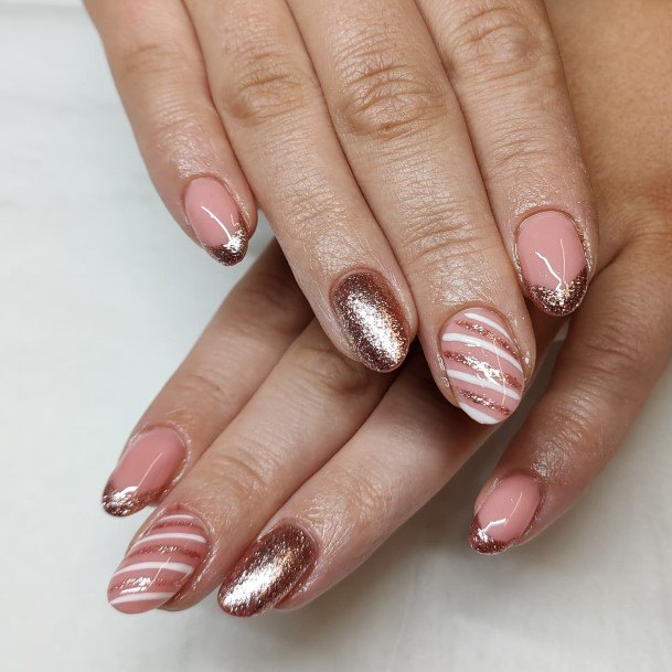 Nice Christmas Gel Nails For Women