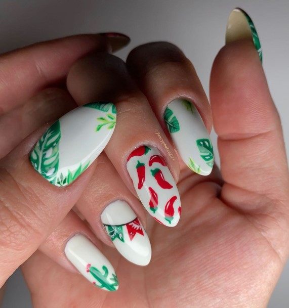 Nice Cinco De Mayo Nails For Women