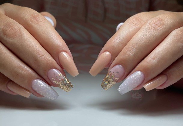 Nice Confetti Nails For Women