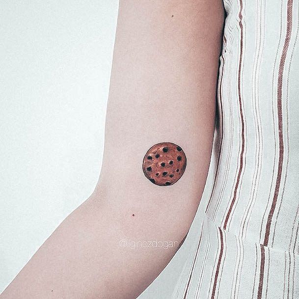 Nice Cookie Tattoos For Women