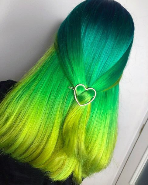 Nice Cool Hair Dye Ideass For Women